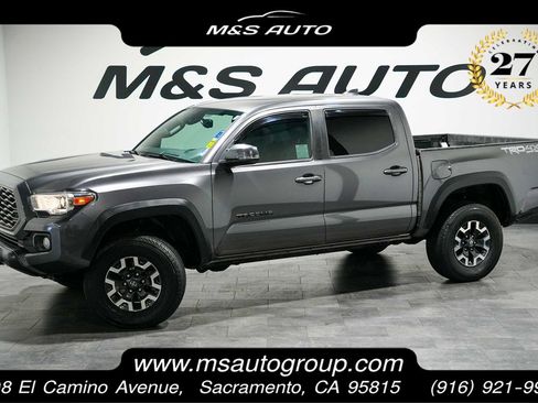 Used 2021 Toyota Tacoma TRD Off-Road w/ Blackout Package (TMS) AWD/4WD image 1