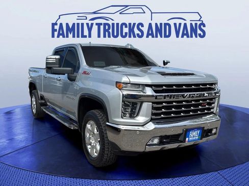 Used 2020 Chevrolet Silverado 2500 LTZ w/ LTZ Plus Package AWD/4WD image 6