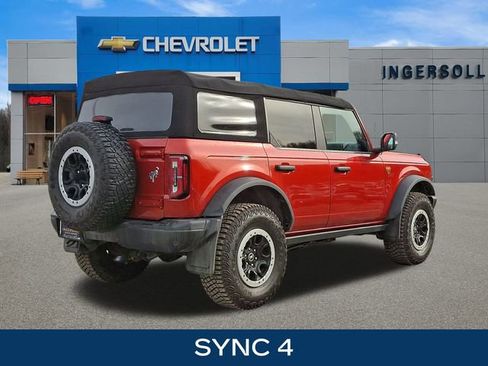 Used 2022 Ford Bronco Badlands w/ Sasquatch Package image 9