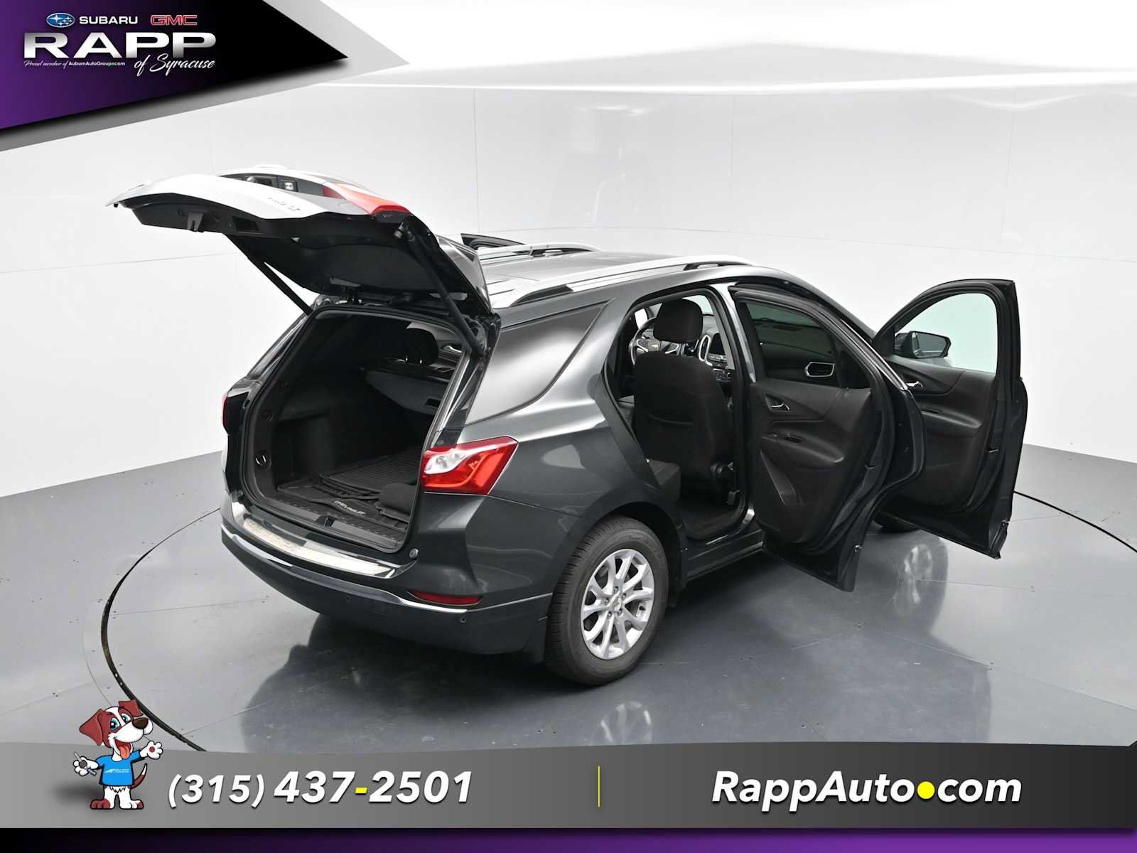 Used 2019 Chevrolet Equinox LT w/ Sun & Navigation Package AWD/4WD image 38