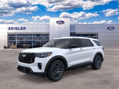 New 2026 Ford Explorer ST w/ Sun And Sound Package