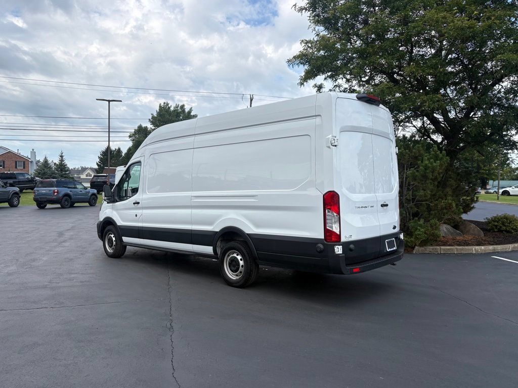 Used 2024 Ford Transit 350 148 High Roof Extended w/ Load Area Protection Package RWD image 3