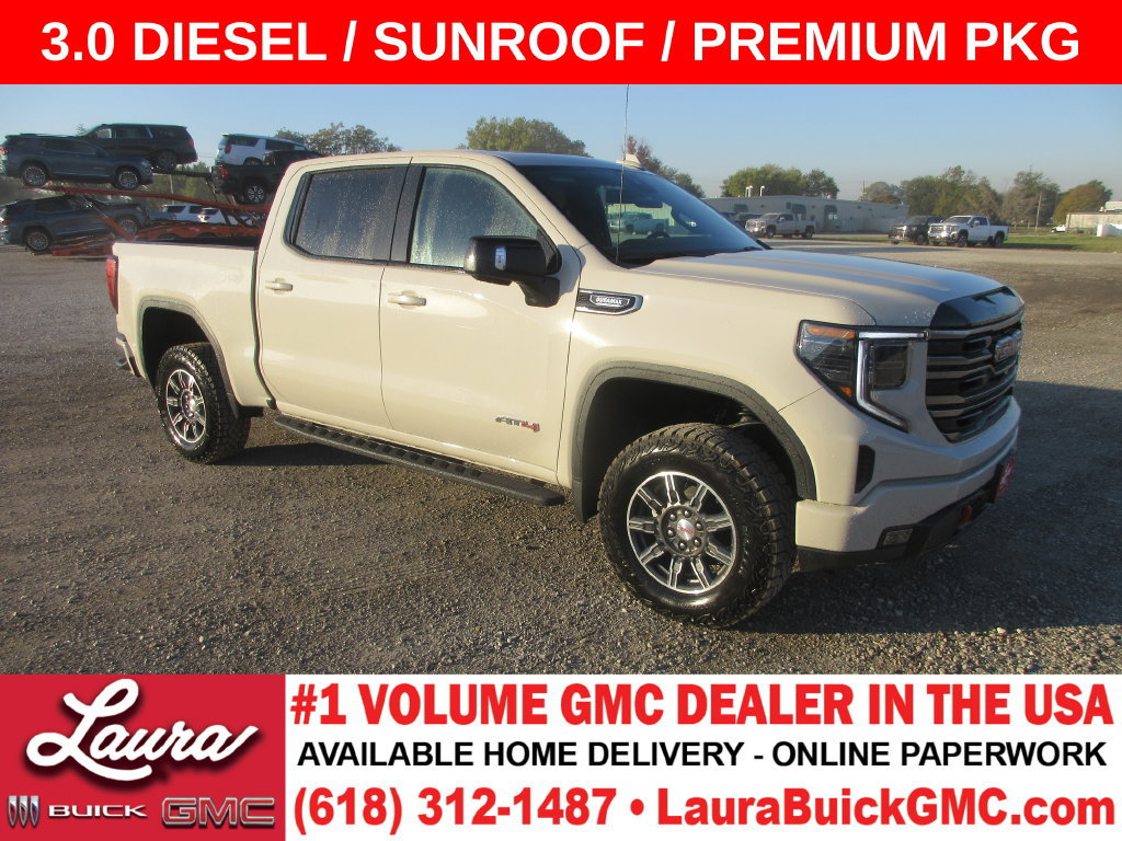 New 2026 GMC Sierra 1500 AT4 w/ AT4 Premium Package AWD/4WD image 1
