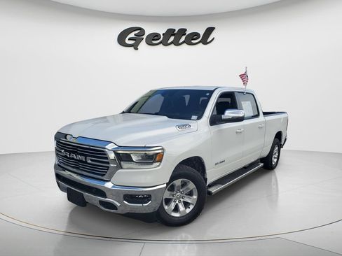 Used 2023 RAM 1500 Laramie AWD/4WD image 1