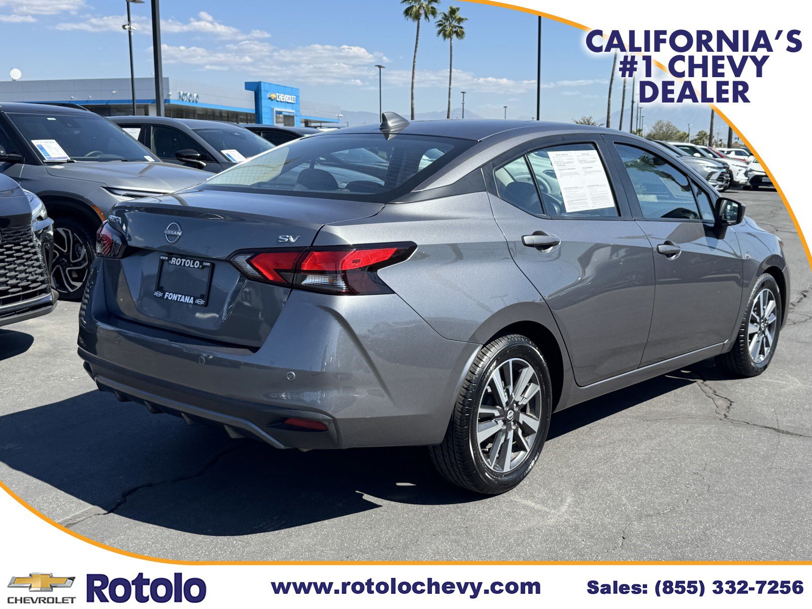 Used 2024 Nissan Versa SV FWD image 6