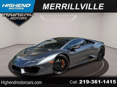 Used 2017 Lamborghini Huracan LP 580-2