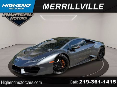 Used 2017 Lamborghini Huracan LP 580-2 RWD image 1