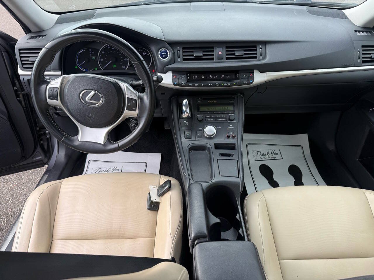 Used 2013 Lexus CT 200h w/ Seat Comfort Pkg FWD image 9