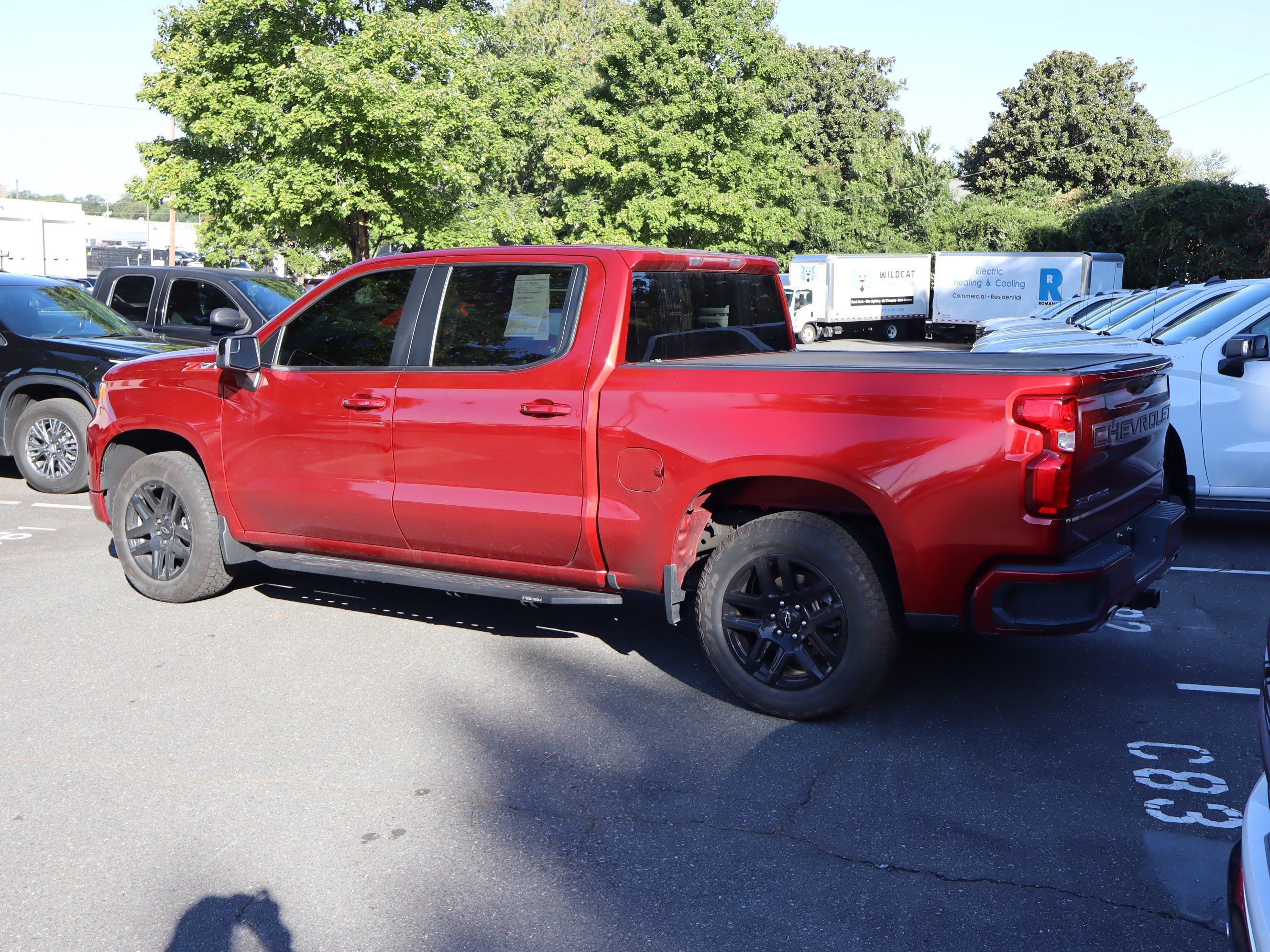Used 2023 Chevrolet Silverado 1500 RST w/ Z71 Off-Road Package AWD/4WD image 8