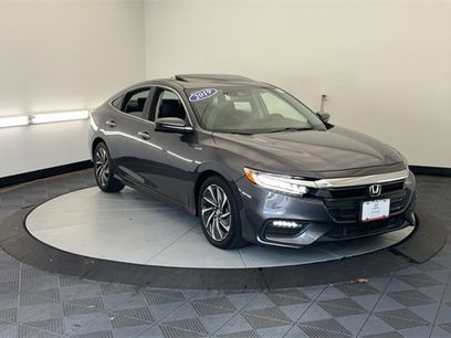 Certified 2019 Honda Insight Touring