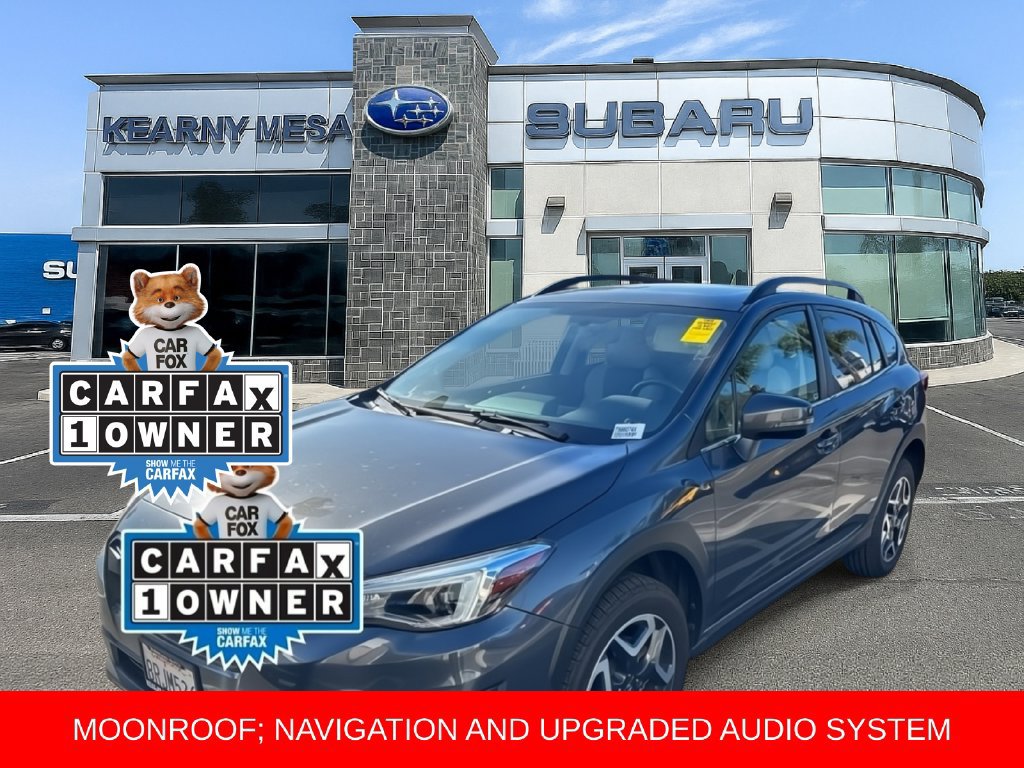 Used 2020 Subaru Crosstrek 2.0i Limited w/ Moonroof Package w/Navigation AWD/4WD image 1