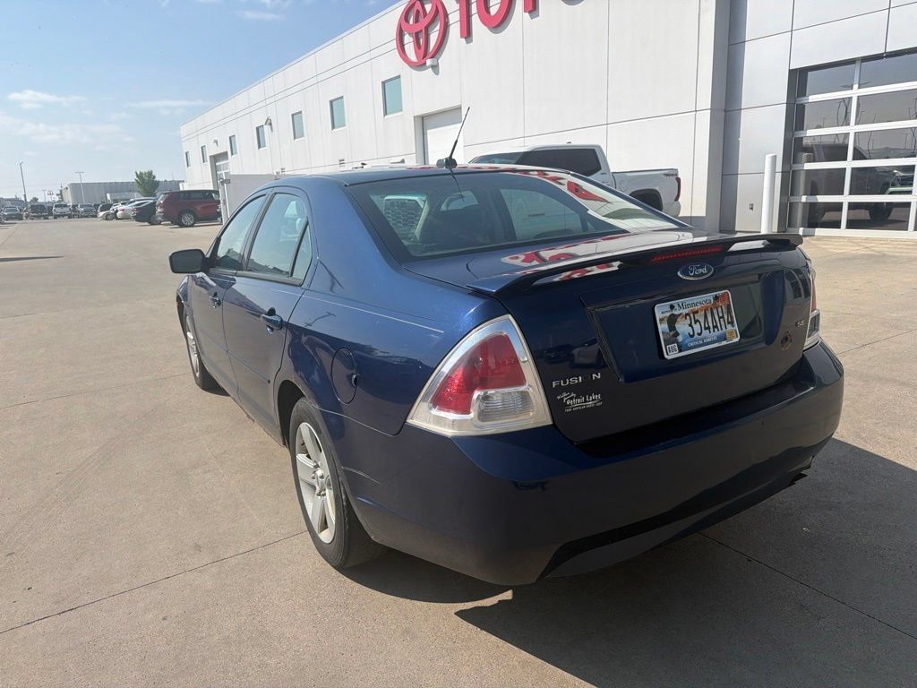 Used 2007 Ford Fusion SE FWD image 7
