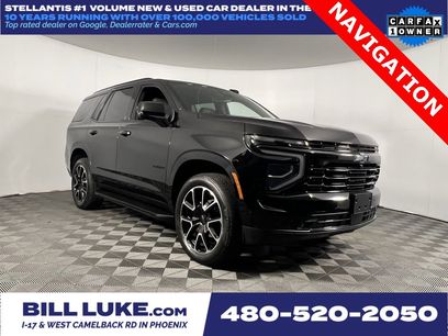 Used 2025 Chevrolet Tahoe RST