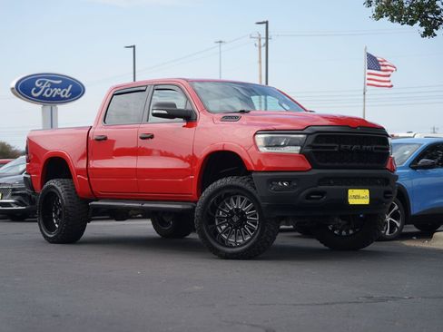 Used 2021 RAM 1500 Lone Star w/ Built-to-serve Edition AWD/4WD image 2