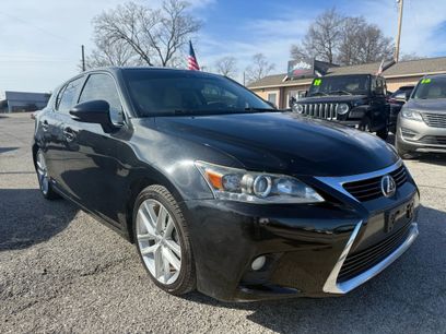 Used 2017 Lexus CT 200h w/ Navigation System Package