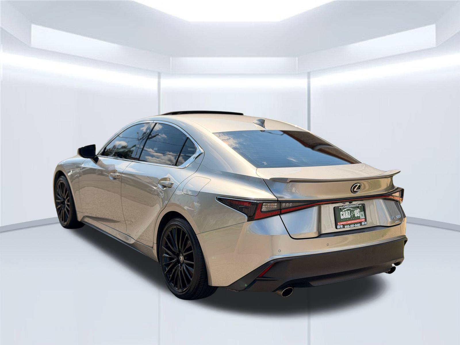 Used 2022 Lexus IS 300 AWD w/ Premium Package image 9