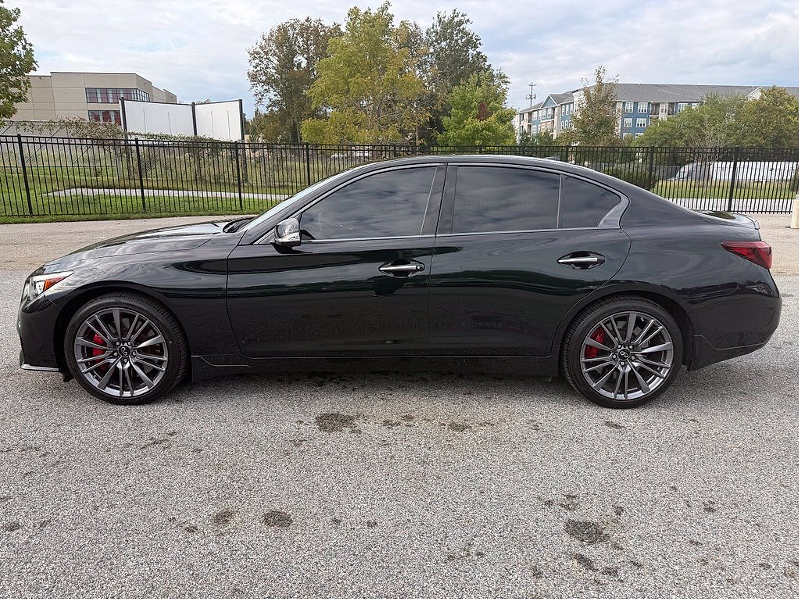 Certified 2024 INFINITI Q50 Red Sport 400 w/ Black Opal Edition AWD/4WD image 4