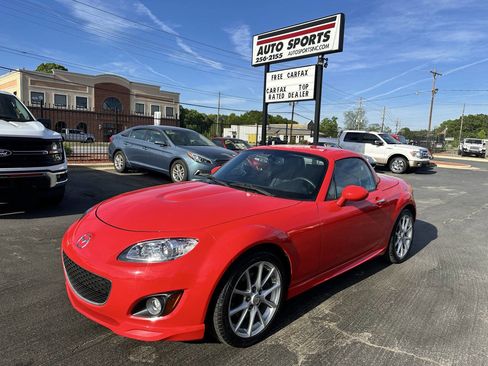 Used 2010 MAZDA MX-5 Miata Grand Touring w/ Premium Pkg image 1
