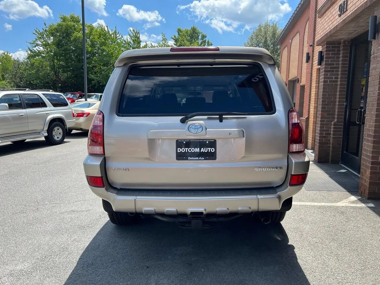 Used 2003 Toyota 4Runner Sport AWD/4WD image 8