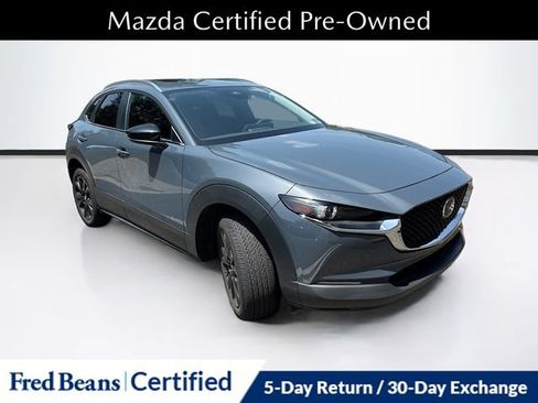 Certified 2024 MAZDA CX-30 AWD 2.5 S w/ Preferred Package image 1