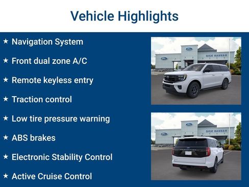 New 2025 Ford Expedition Active image 3