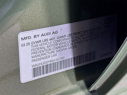 Used 2025 Audi A3 2.0T Premium Plus w/ Premium Plus Package image 33