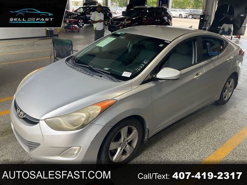 Used 2013 Hyundai Elantra GLS w/ Preferred Pkg FWD image 1
