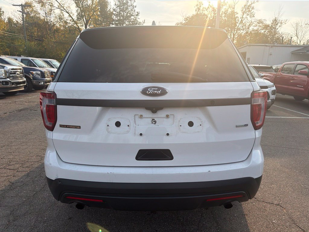Used 2017 Ford Explorer 4WD Police Interceptor image 6