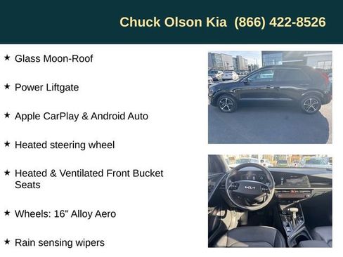 Used 2023 Kia Niro SX image 10