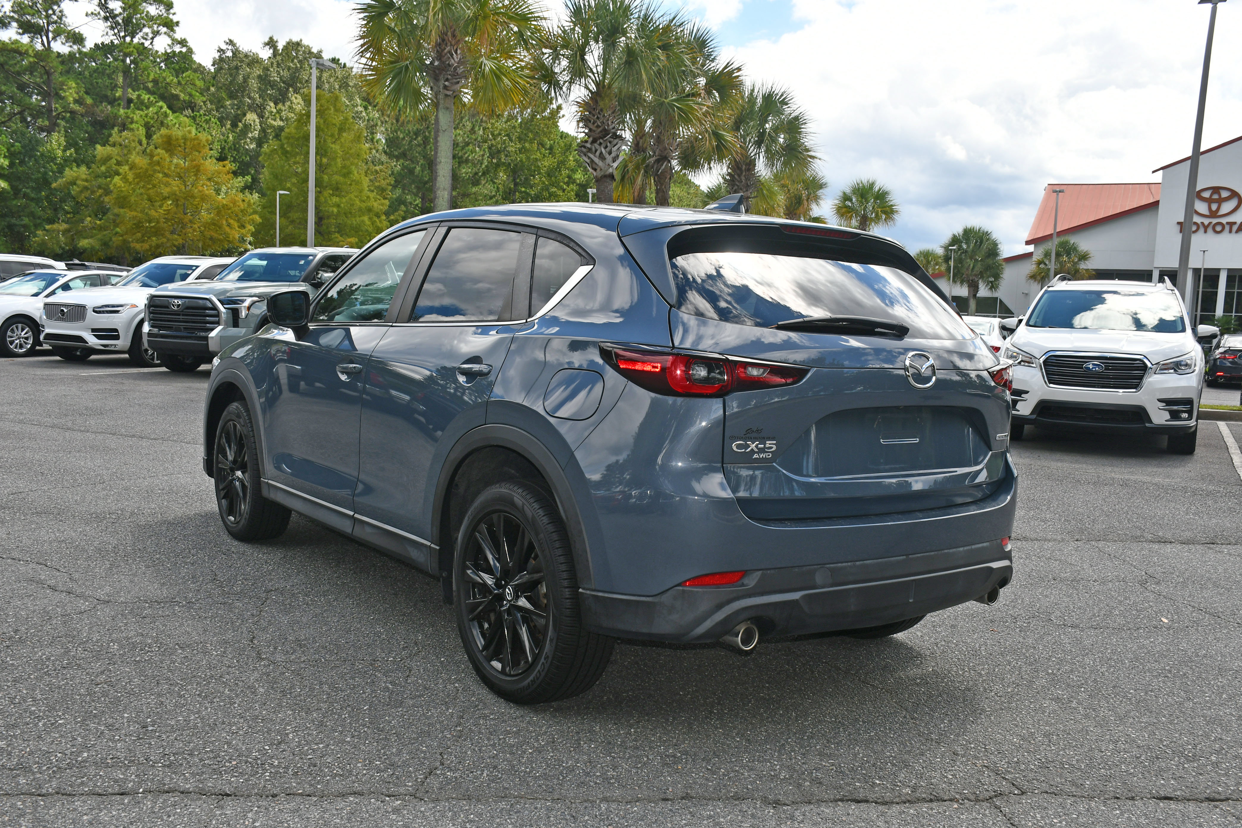 Used 2023 MAZDA CX-5 Carbon Edition AWD/4WD image 3