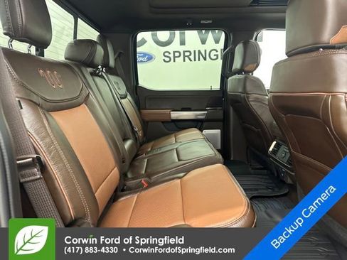 New 2025 Ford F150 King Ranch w/ FX4 Off-Road Package image 15