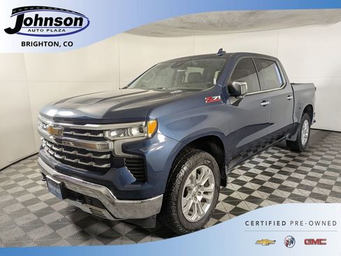 Certified 2023 Chevrolet Silverado 1500 LTZ w/ LTZ Premium Package image 1