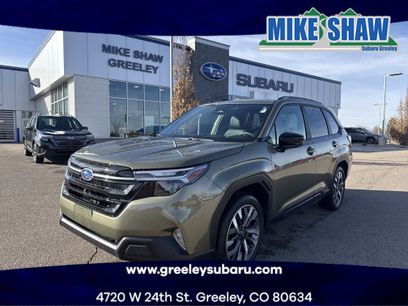 New 2026 Subaru Forester Touring