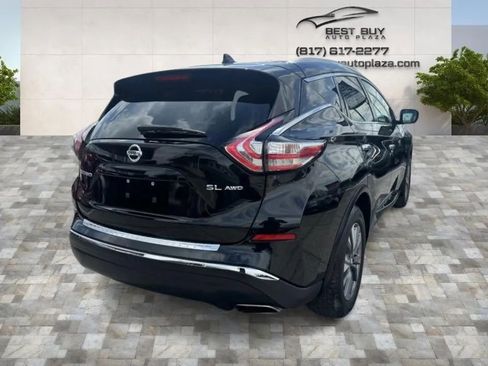Used 2017 Nissan Murano SL w/ SL Technology Package image 6