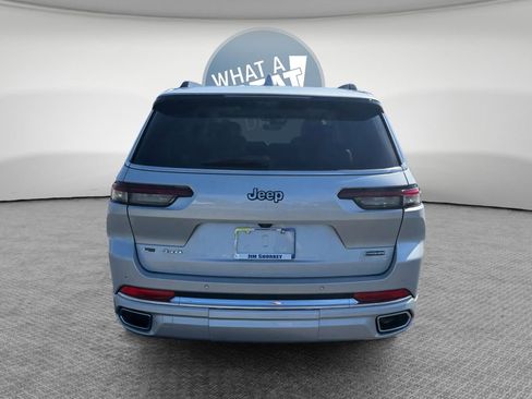 Used 2021 Jeep Grand Cherokee L Overland w/ Luxury Tech Group IV image 5