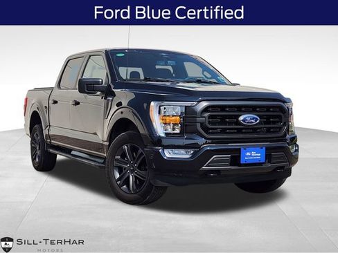 Certified 2023 Ford F150 XLT w/ Equipment Group 302A High AWD/4WD image 1