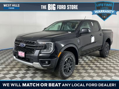New 2025 Ford Ranger XLT w/ FX4 Off-Road Package