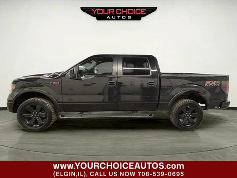 Used 2014 Ford F150 FX4 w/ Equipment Group 402A Luxury AWD/4WD image 2