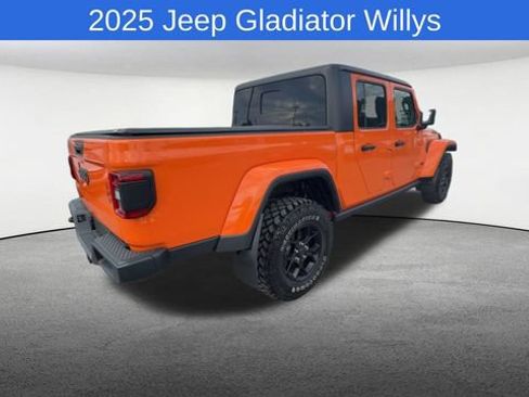Used 2025 Jeep Gladiator Sport AWD/4WD image 9