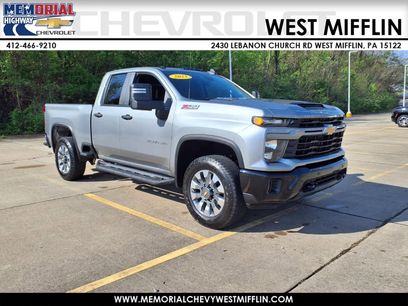 Used 2025 Chevrolet Silverado 2500 Custom w/ Custom Value Package