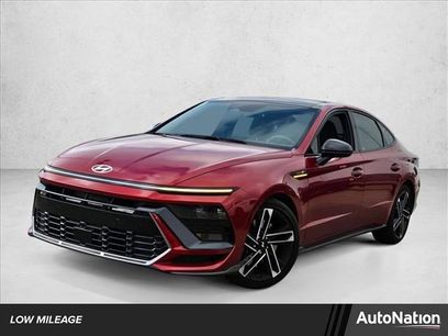 Used 2025 Hyundai Sonata N Line