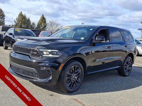 Certified 2022 Dodge Durango GT image 5