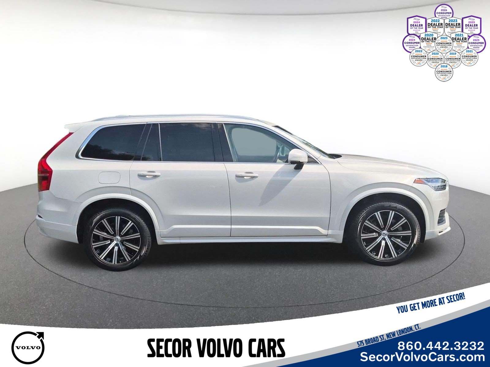Used 2023 Volvo XC90 B6 Core w/ Protection Package Premier AWD/4WD image 5