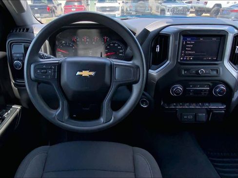 Used 2024 Chevrolet Silverado 1500 Custom RWD image 6