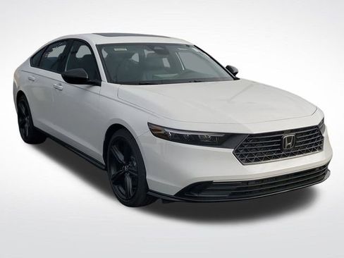 New 2025 Honda Accord Sport image 2