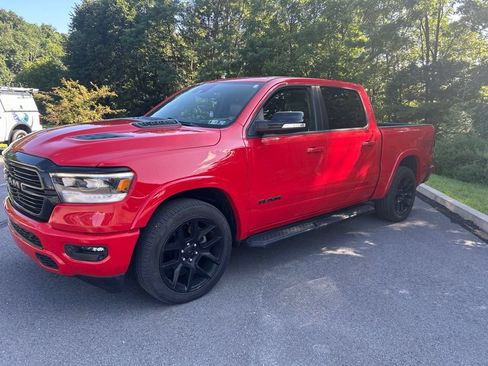 Used 2022 RAM 1500 Laramie AWD/4WD image 4