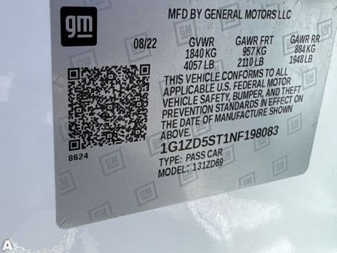 Used 2022 Chevrolet Malibu LT FWD image 31