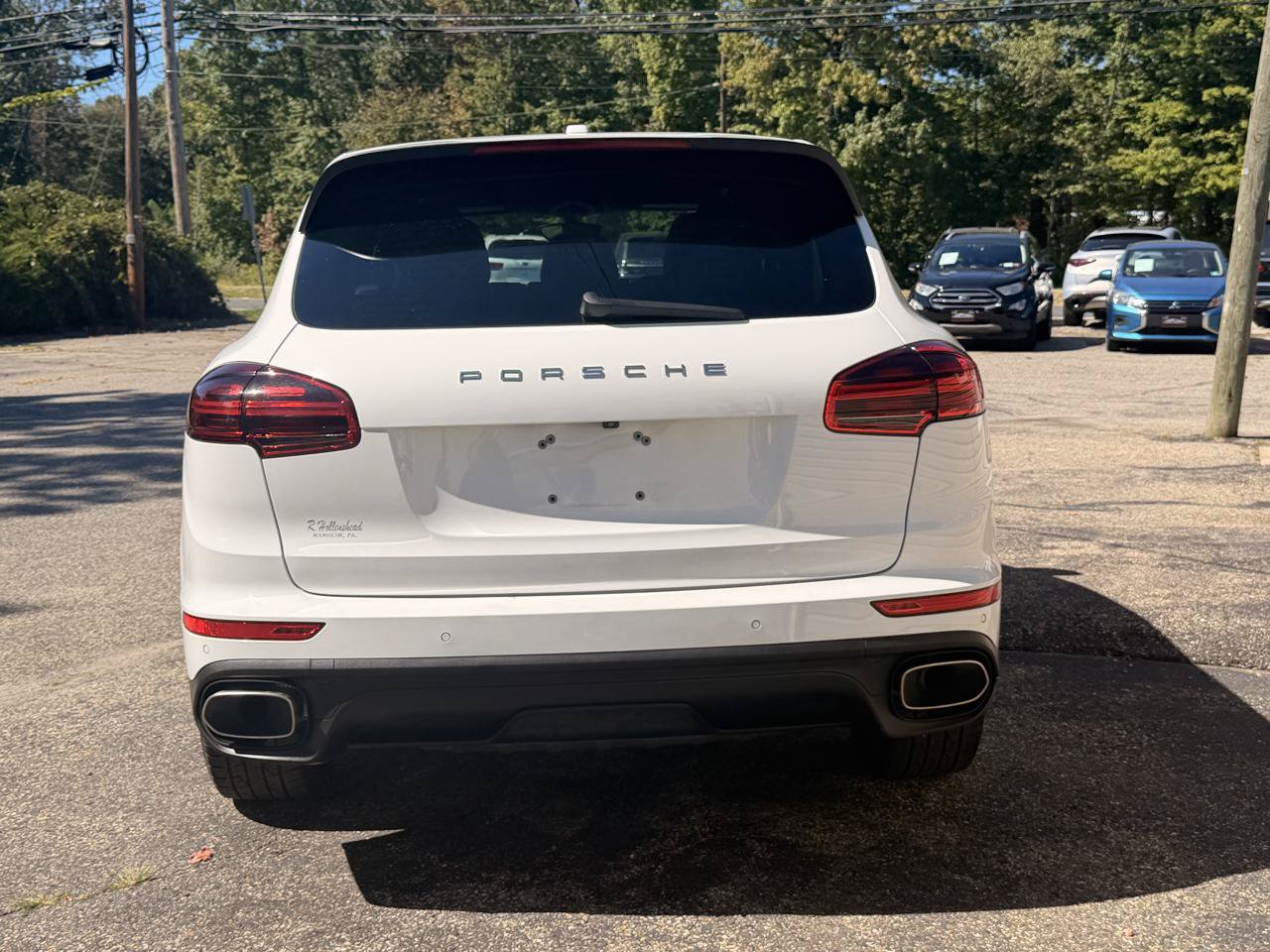 Used 2016 Porsche Cayenne w/ Premium Package AWD/4WD image 7