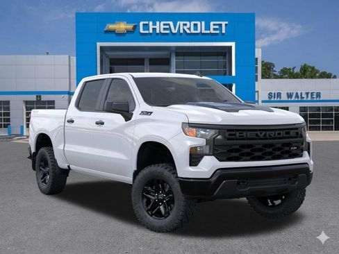 New 2026 Chevrolet Silverado 1500 Custom Trail Boss w/ Dark Appearance Package AWD/4WD image 8