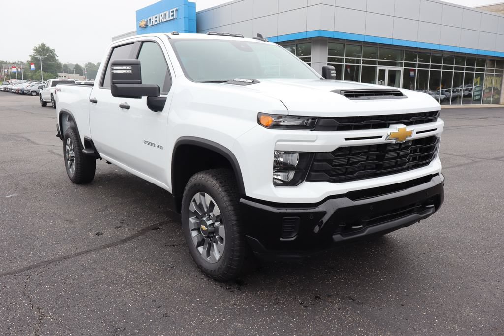 New 2026 Chevrolet Silverado 2500 Custom w/ Custom Value Package AWD/4WD image 2